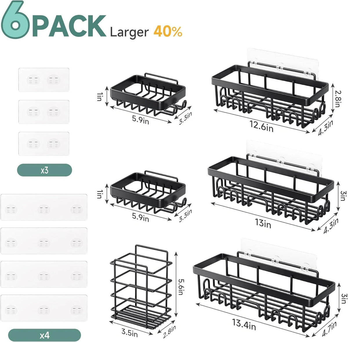 Wall-Mounted Organizers and Storage