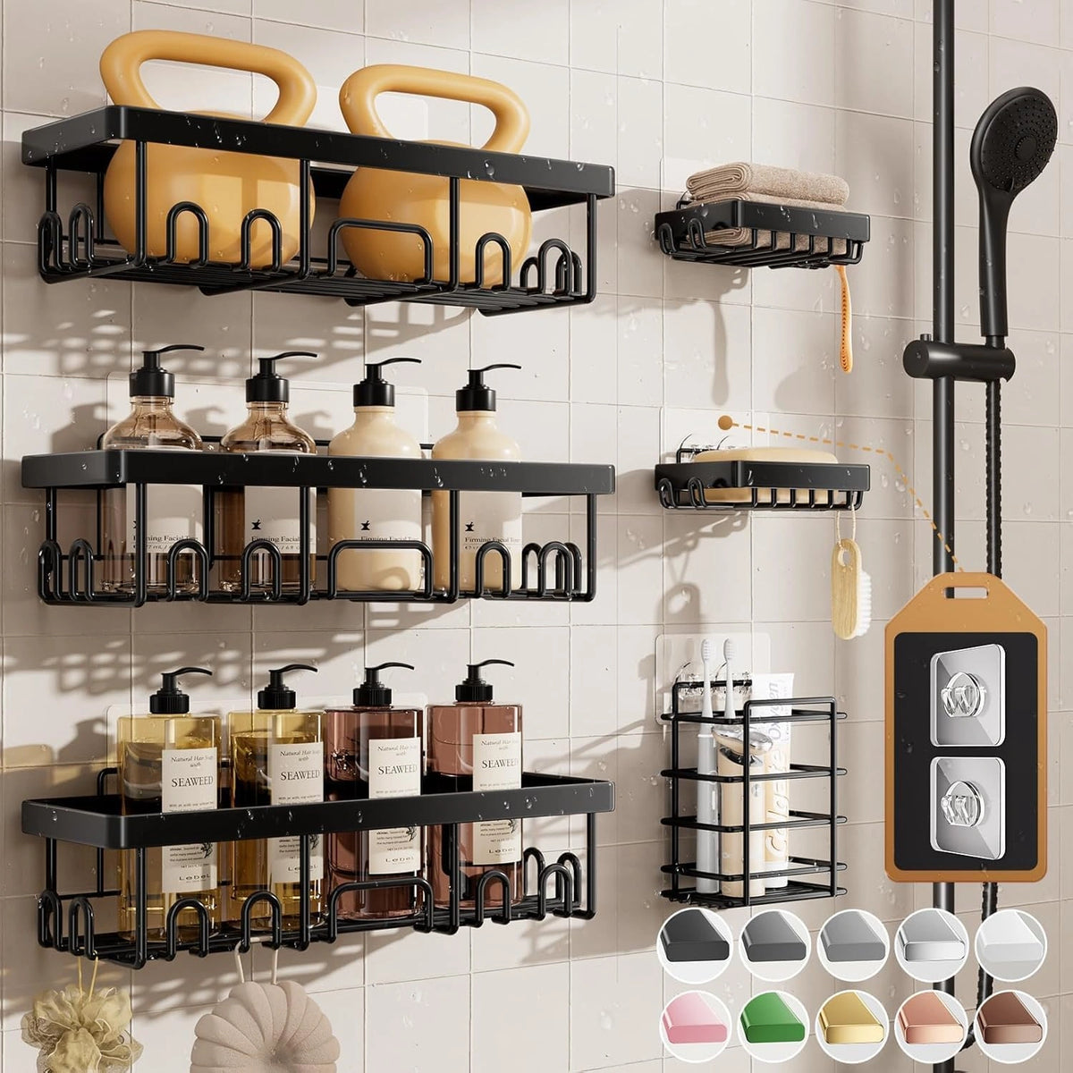Wall-Mounted Organizers and Storage