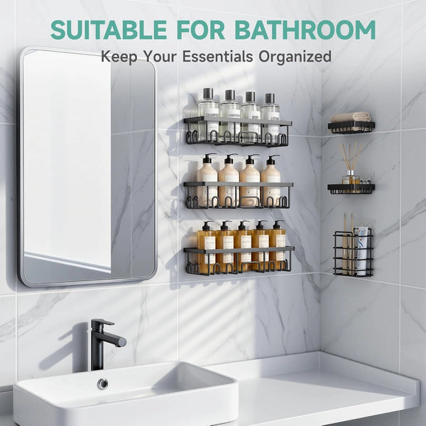 Wall-Mounted Organizers and Storage