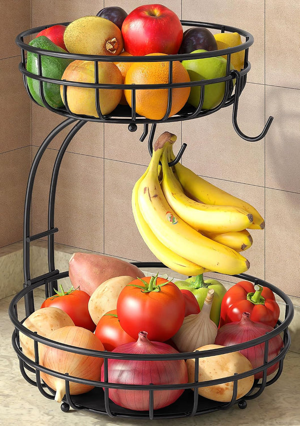 Modern Fruit Storage for Kitchen Counter